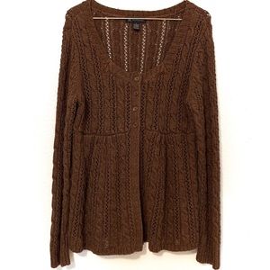 I.N.C. International Concepts Cable Knit Sweater